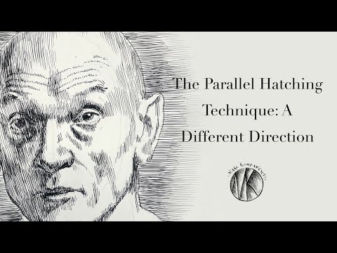 Parallel Hatching A Different Direction