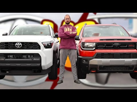 R.I.P 4Runner! //2026 Honda Passport vs 2026 Toyota 4Runner//