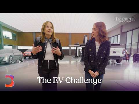 GM’s $280 Billion Bet on EVs | Mary Barra | The Circuit with Emily Chang