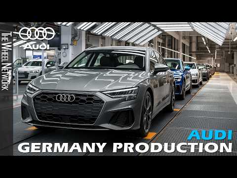 Audi Production in Germany