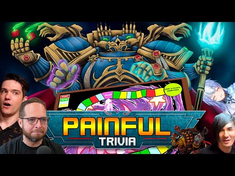 Turning Warhammer Trivia into a PAINFUL Board Game