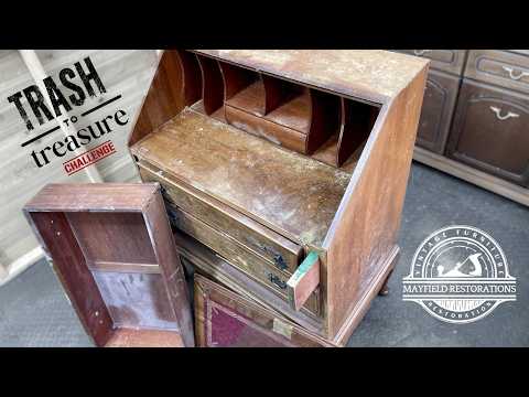 Amazing RESTORATION after 20 years in a barn - Trash To Treasure Restoration Challenge