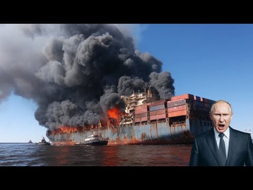 2 Minutes Ago! Ukrainian Missile Strikes Russian Ship—What's Inside SHOCKED Putin and Everyone!