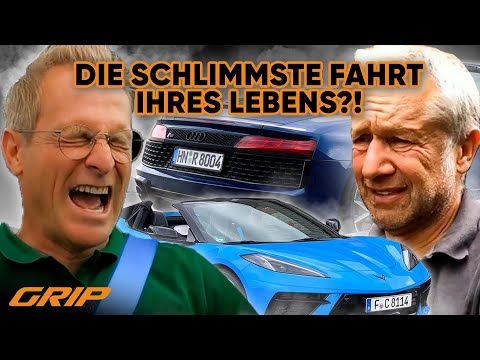 Aushalten! 😱 Pinkeln verboten! 🚫 Diese Cabrios bringen Matze & Niki an's Limit! 😅🔥 | GRIP