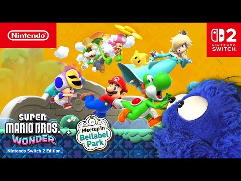 Super Mario Bros. Wonder - Switch 2 Edition Looks Okay (Trailer Reaction + Discussion)