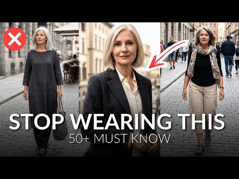These Clothes After 50 Are Aging You — STOP Wearing Them | Elegant Style for Women 50+
