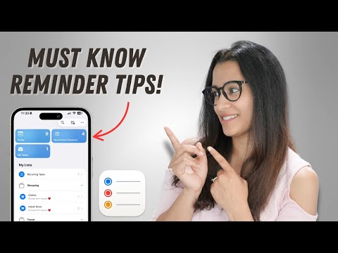 Can Apple Reminders DO THIS??? Useful Tips & Tricks