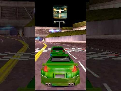 NEED FOR SPEED UNDERGROUND 2 FOR MOBILE (PS1 VERSION)