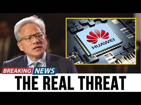 “This Is Serious” — Jensen Warns Huawei Could Overtake NVIDIA in AI