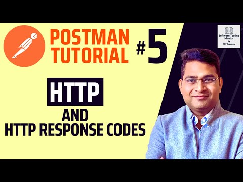 Postman Tutorial #5 - What is HTTP and HTTP Response Codes
