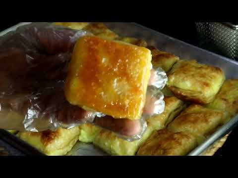 الفطير المشلتت الحلو بدون تعب حلاوته في حته تاني،بسرعه الصاروخ هتعمل ايه