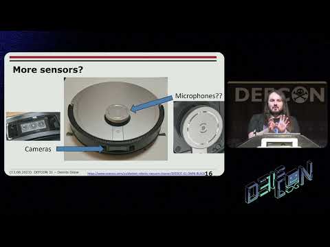 DEF CON 31 - Vacuum Robot Security & Privacy Prevent yr Robot from Sucking Your Data - Dennis Giese