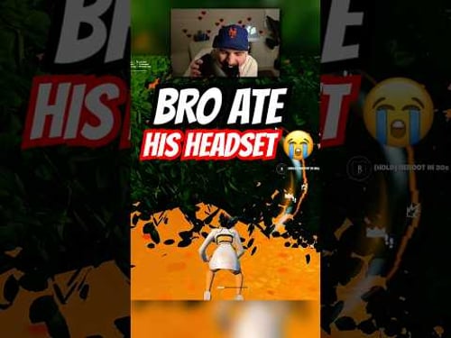 Bro Ate His Headset π