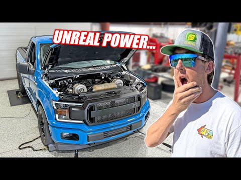 My Twin Turbo F-150 Just Made INSANE Horsepower....