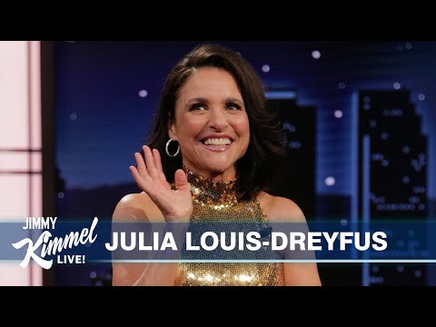 Julia Louis-Dreyfus on Thunderbolts*, Meeting Pope Francis at Vatican & Wordle with Carol Burnett