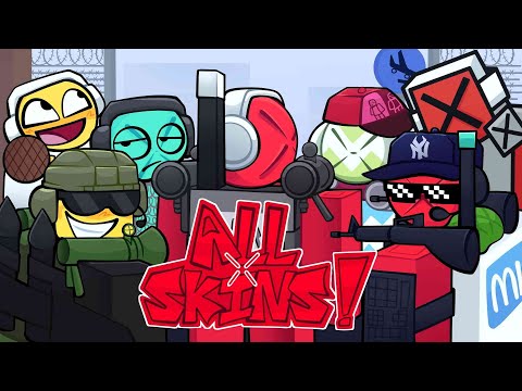 Explaining Every Killdroid skin in Die of Death