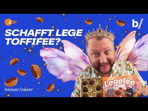 Toffifee Challenge: Sebastian failt beim Kult-Karamell