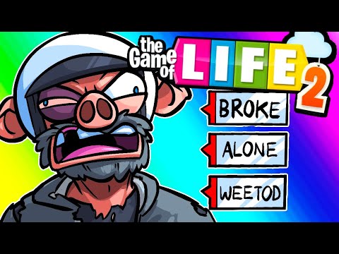 The Game of Life 2 - My $200,000 Amazon Bill and Wildcat's Terrible Life!