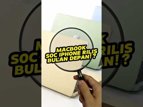 MacBook SoC iPhone Bakal Rilis Bulan Depan