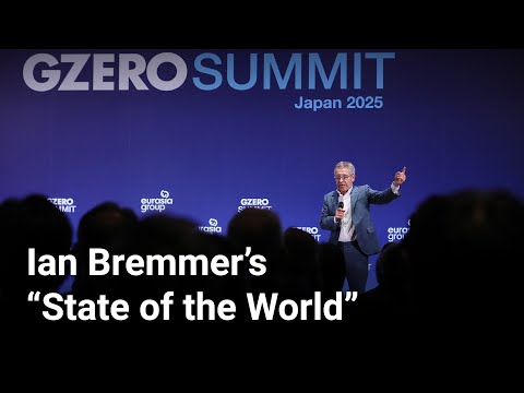 Ian Bremmer: State of the World 2025 | GZERO Live