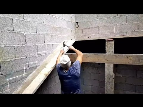 طريقة سهلة وسريعة لعمل سلم درج