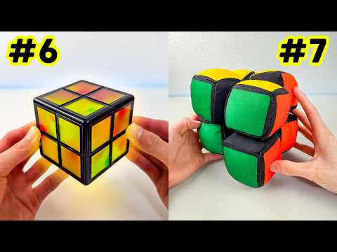 Weirdest Rubik's Cube products...