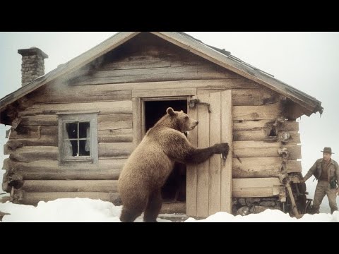 How Mountain Men Designed Cabins to Survive Blizzards, Bears, and Outlaws