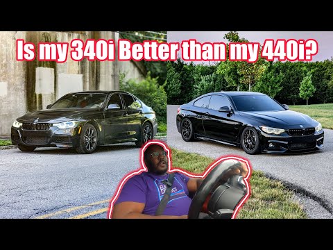 All the Differences Between a 340i and 440i (I have Both)