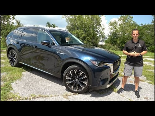 The 2025 Mazda CX-70 PHEV is an almost PERFECT 2-row luxury SUV