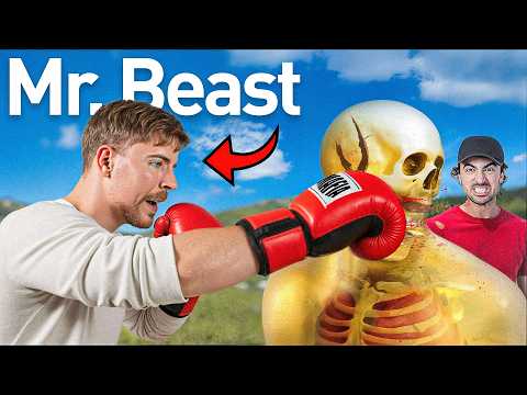 Which YouTuber Has The Deadliest Punch? (again)