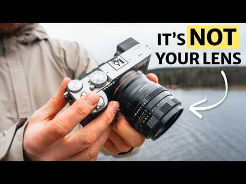 I SUCKED At Getting Sharp Photos, Until I Understood THIS!