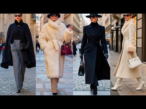 ITALY WINTER FASHION T°4 C 🇮🇹 MILAN STREET STYLE INSPIRED BY ITALIAN TRENDS | FEBRUARY SHOPPING