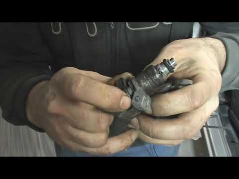 Daewoo Matiz 0.8 - 2011 (Euro 3): замена форсунок.