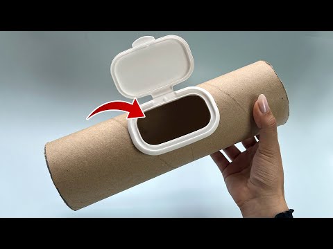 GENIUS IDEAS FROM CARDBOARD ROLLS THAT YOU HAVEN'T SEEN YET! π DIY! THE BEST OF WASTE!