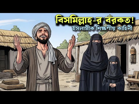 বিসমিল্লাহর বরকত এবং আল্লাহর উপর ভরসা | শিক্ষণীয় কাহিনী | ইসলামীক গল্প | Islamic Voice Bangla