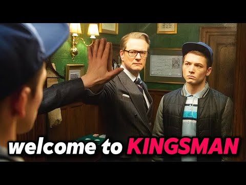 How Eggsy SAVED THE WORLD and BAGGED a PRINCESS