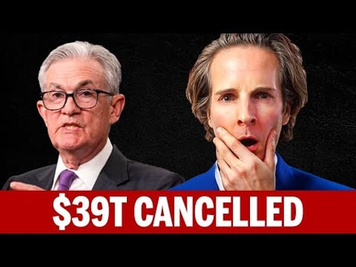 New Fed Chair’s Plan to Cancel America’s Debt