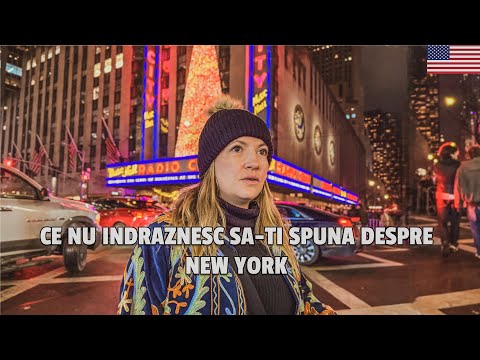 Craciun in New York:Ce NU ti se spune despre "destinatia de vis"!