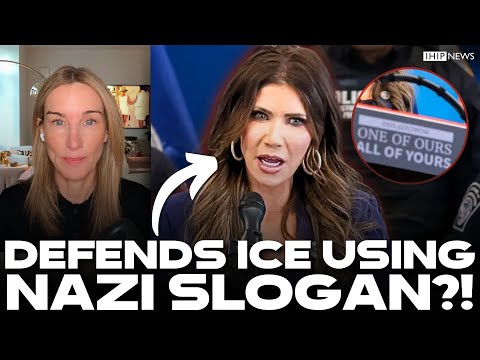 IHIP News: Trump Administration GOES MASK OFF Using NAZI Slogan To DEFEND ICE Murder?! This Is GROSS