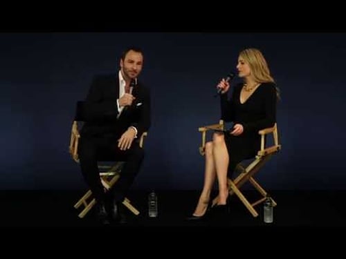 Tom Ford Interview with Lady Kinvara Balfour