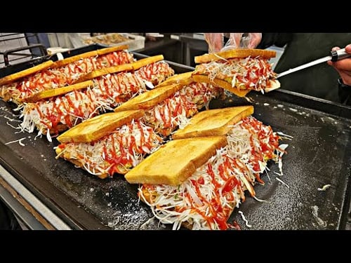 침샘 폭발🔥 가성비부터 전설까지! 한국 토스트 몰아보기 Top5ㅣTop 5 Must-Try Korean Street Toasts – Crispy, Cheesy & Legendary