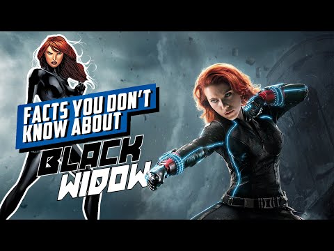 15 THINGS YOU DON'T KNOW ABOUT BLACK WIDOW