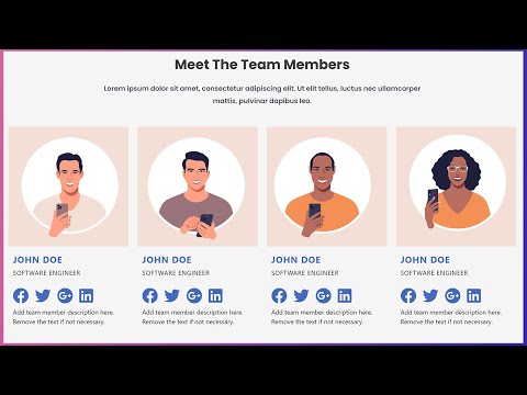How To showcase your Team Members with Essential Addons for Elementor Page Builder plugin