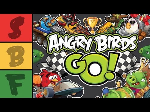 ANGRY BIRDS GO! (Ranking EVERY Angry Birds Game)