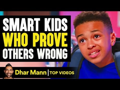 Smart Kids Who Prove Others Wrong | Dhar Mann