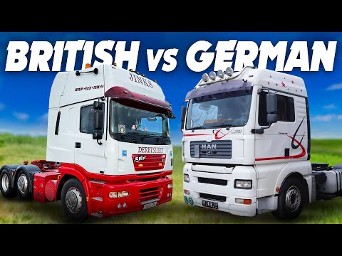 End of the ROAD - ERF ECX’s Final Battle Against the MAN TGA