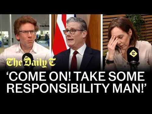 No philosophy, no beliefs, no ideas: inside Starmer’s collapsing premiership | The Daily T Podcast