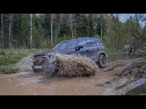 Танк 700, 500 и 300 с Хавал Дарго на бездорожье