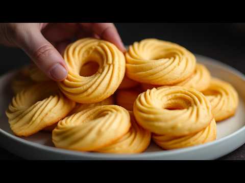 Nur Mehl und Butter! Niemand wird erraten, wie Sie das gemacht haben!