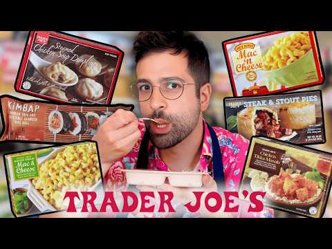 I Tried Every Microwavable Meal from Trader Joe's